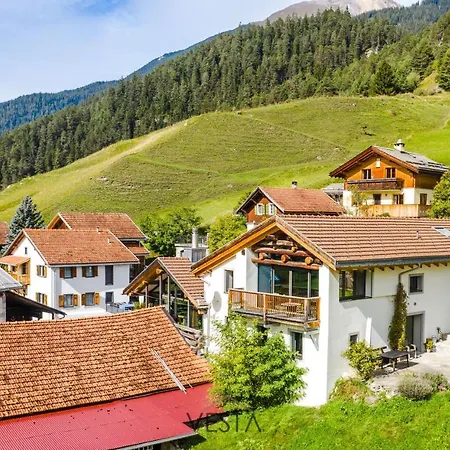 And More Alvaneu Dorf Bed and breakfast