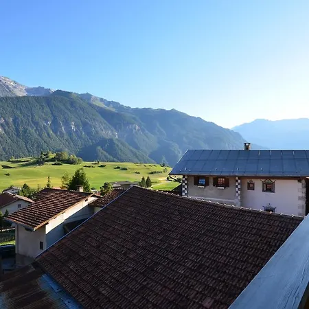 Bnb&more Alvaneu Dorf Couette-café *