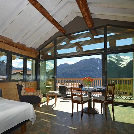 Bnb&more Alvaneu Dorf Couette-café *